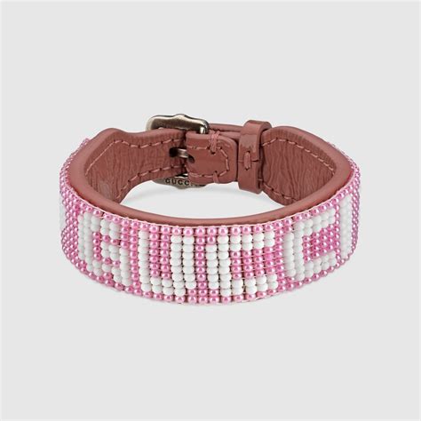 gucci bracelet pink